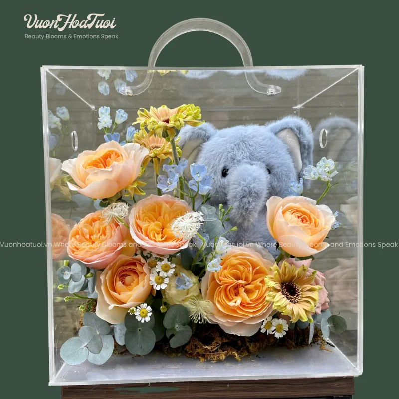 Mica FlowerBox Elephant Of Love 16 2 png