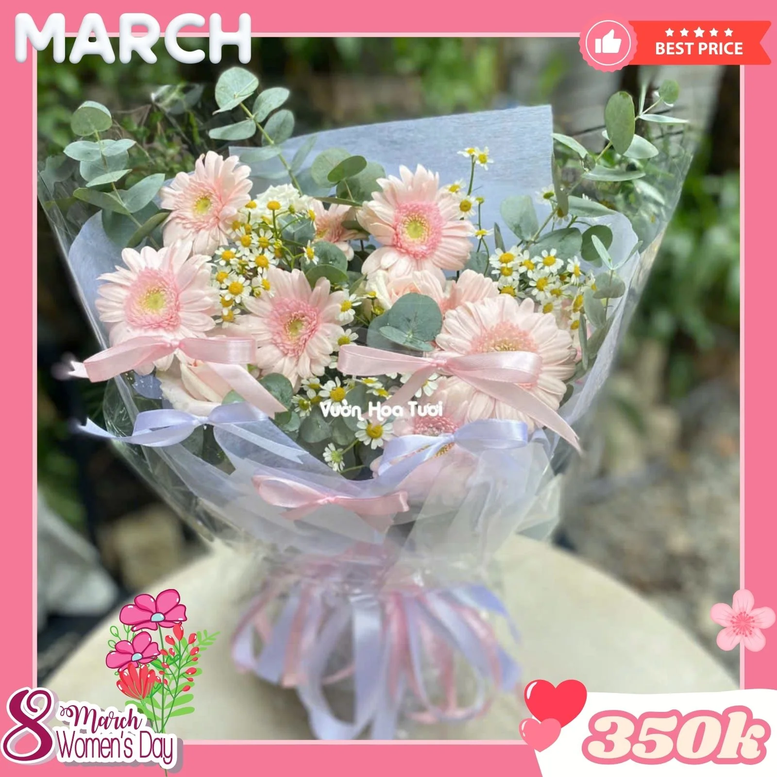 Hoa Bó Love in Bloom 12 6hoa 8 thang 3