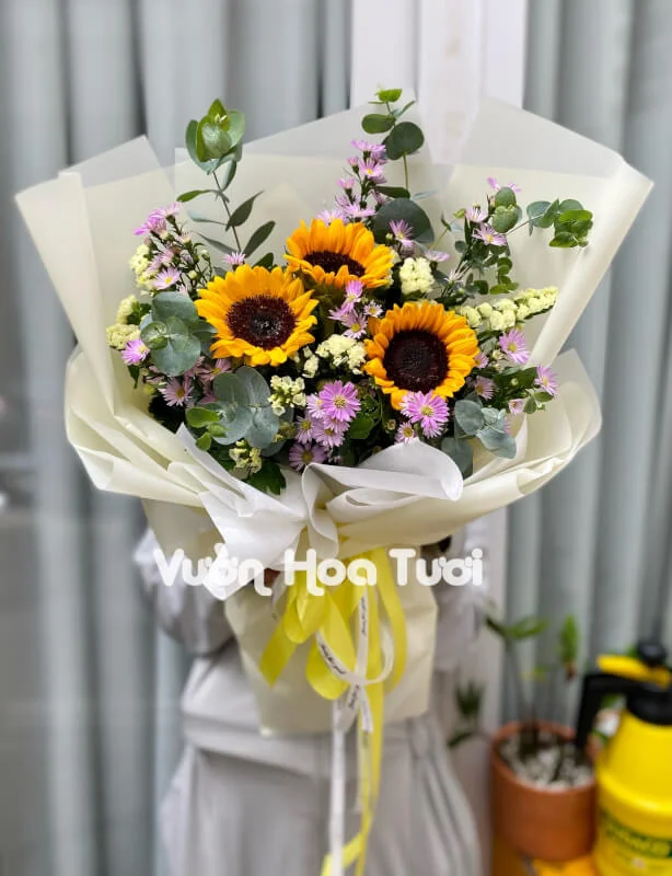 Bó Hoa Hướng Dương 3 Bông Sự Kiện 15 72fc4130e0e42eba77f5