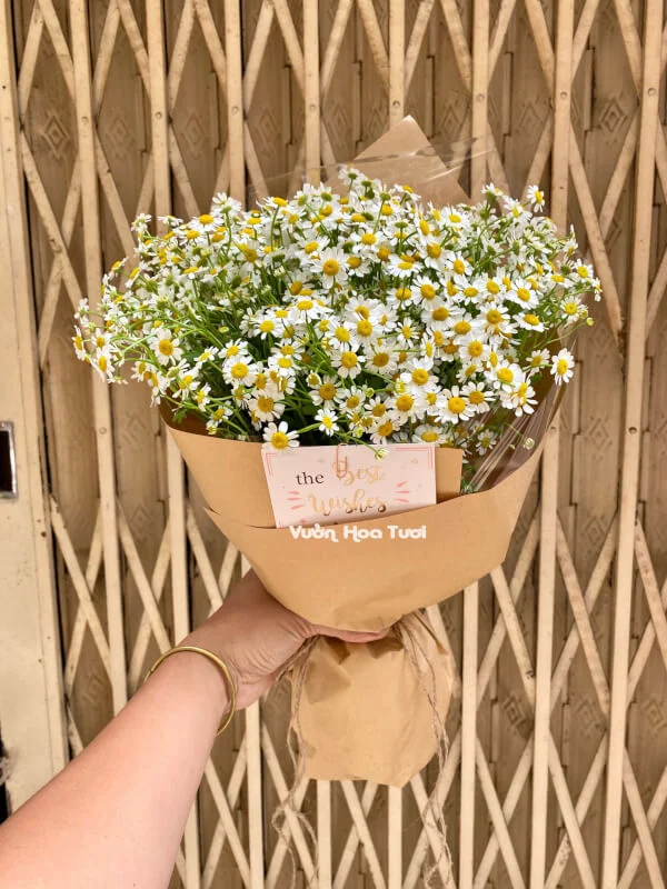 Bó hoa cúc tana sinh nhật Lovely 16 7DF5F671 D041 492C 8037 9E01F69311CB scaled 1