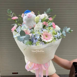 Bo Hoa Cam Tu Cau Hamster 1