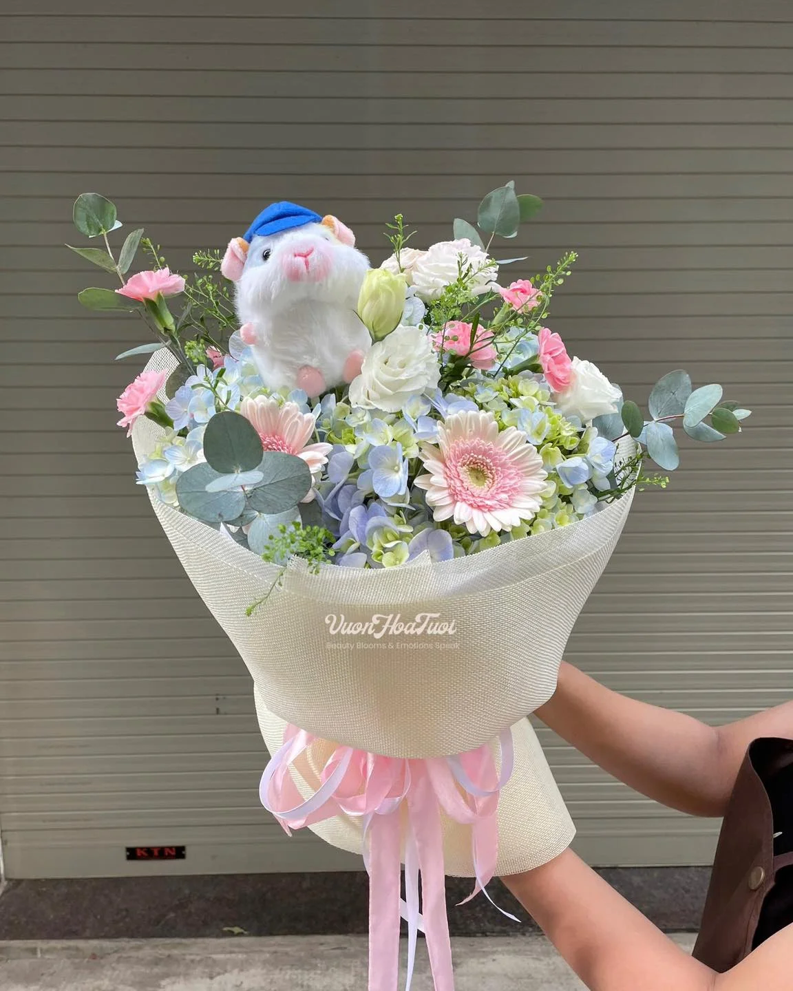 Hydrangea x Hamster 4 Bo Hoa Cam Tu Cau Hamster 1