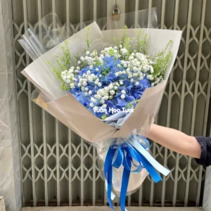 Bo Hoa Cam Tu Cau Xanh BabyBlue jpg