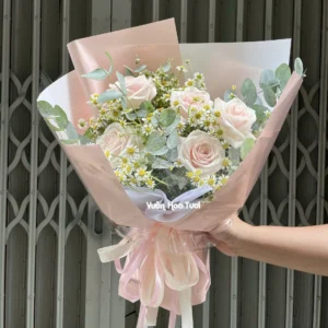 Bo Hoa Gia Re Litte Rose Tana jpg
