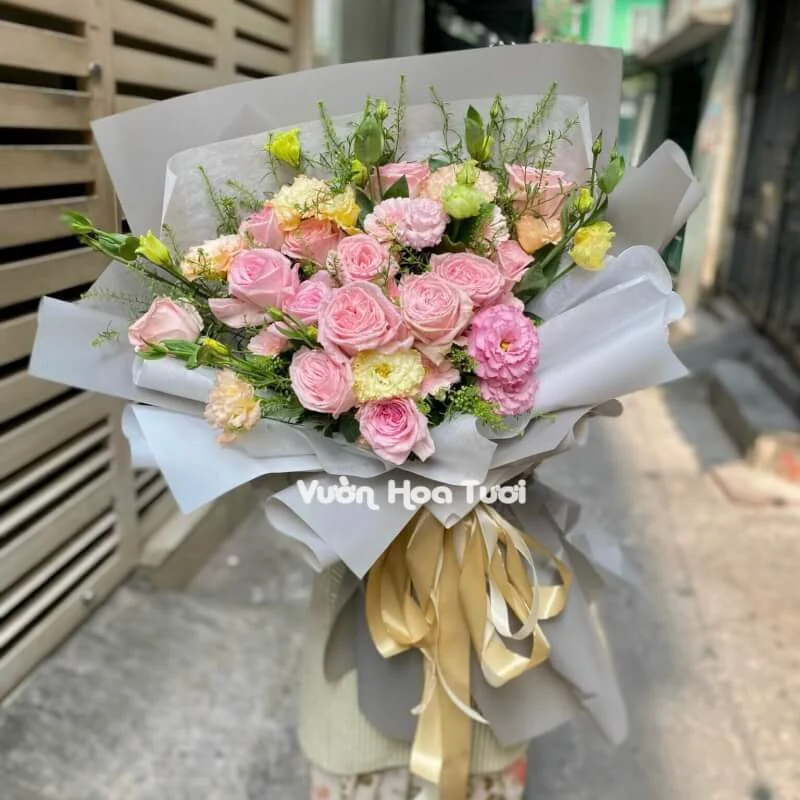 Bo Hoa Hong Ohara Cat Tuong