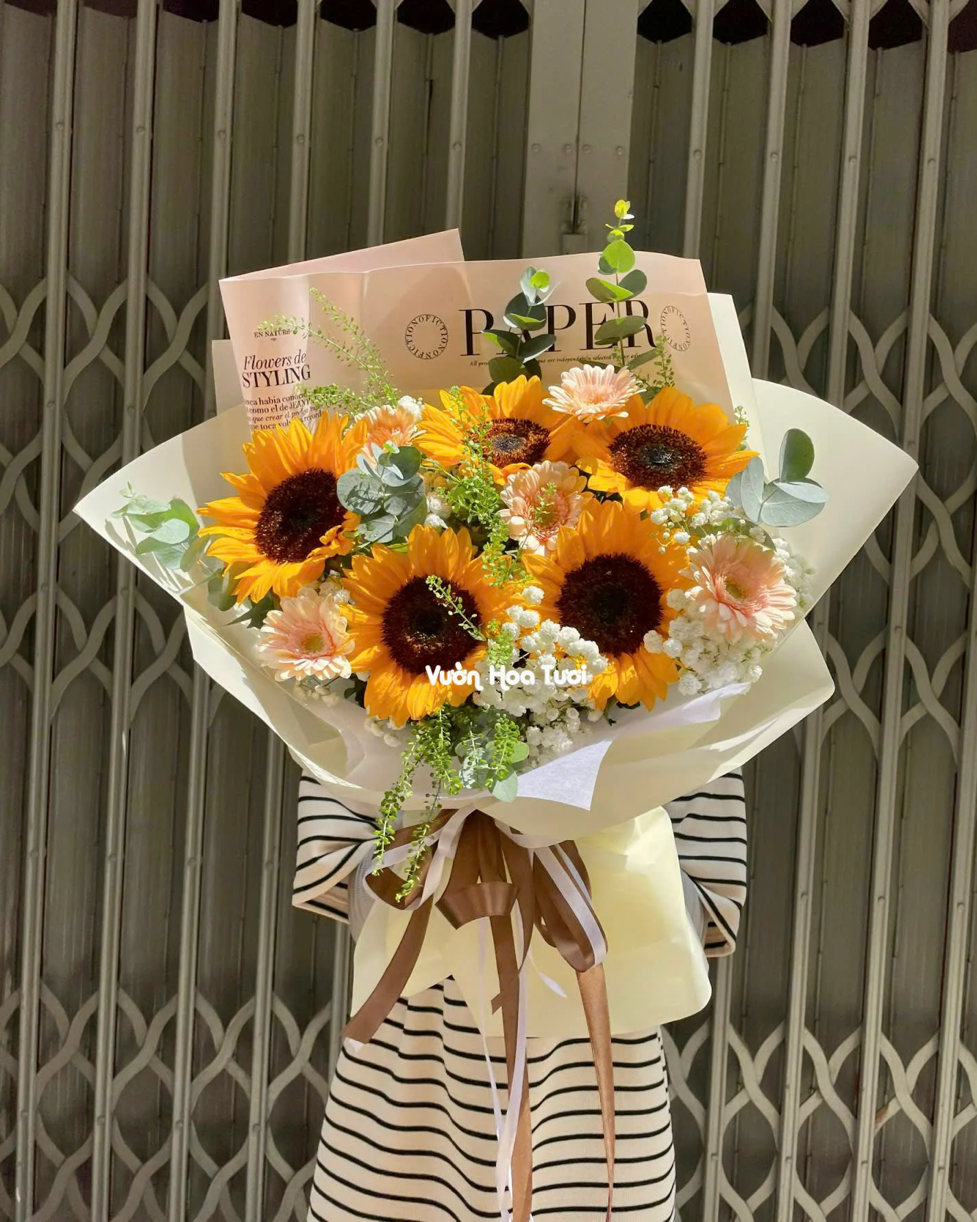 Bó Hoa Hướng Dương Emily 4 Bo Hoa Huong Duong Emily jpg