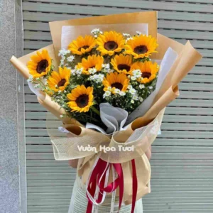 Bo Hoa Huong Duong Tot Nghiep MS05 14