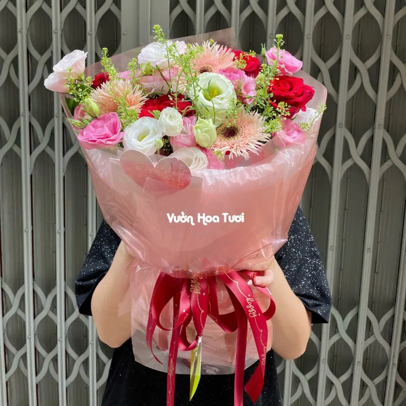 Hoa Sinh Nhật Bó Hoa Hồng Đỏ My Sunshine 9 Bo Hoa Sinh Nhat My Sunshine jpg