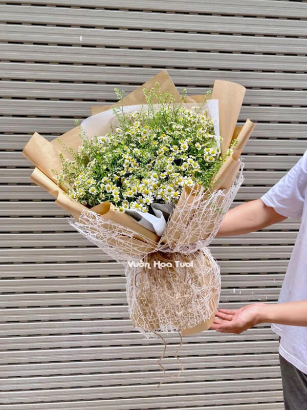 Bó Hoa Tana Cỏ Đồng Tiền <br> LoveLife 2 Bo Hoa Tana Co LoveLife