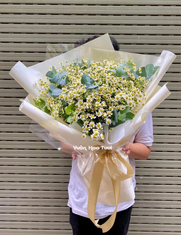 Bó Hoa Tana Lá Bạc 3 Dịu Dàng Nên Thơ 5 Bo Hoa Tana La Bac 3