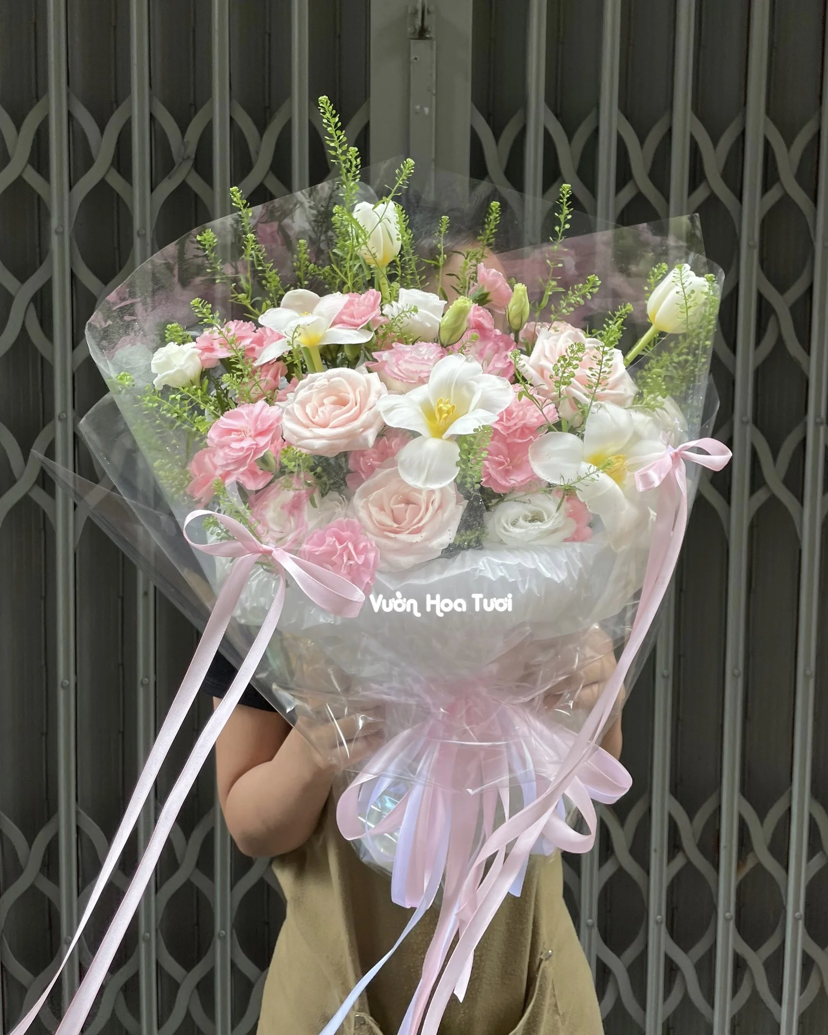 Bó Hoa TulipBó Hoa Tulip Pastel Love Barbie 3 Bo Hoa Tulip Pastel Love Barbie jpg