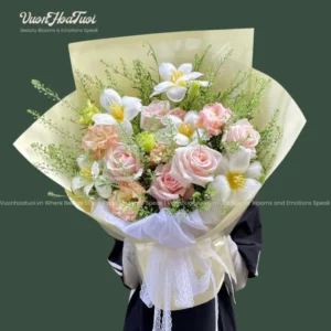 Bo Hoa Tulip Sang Trong png