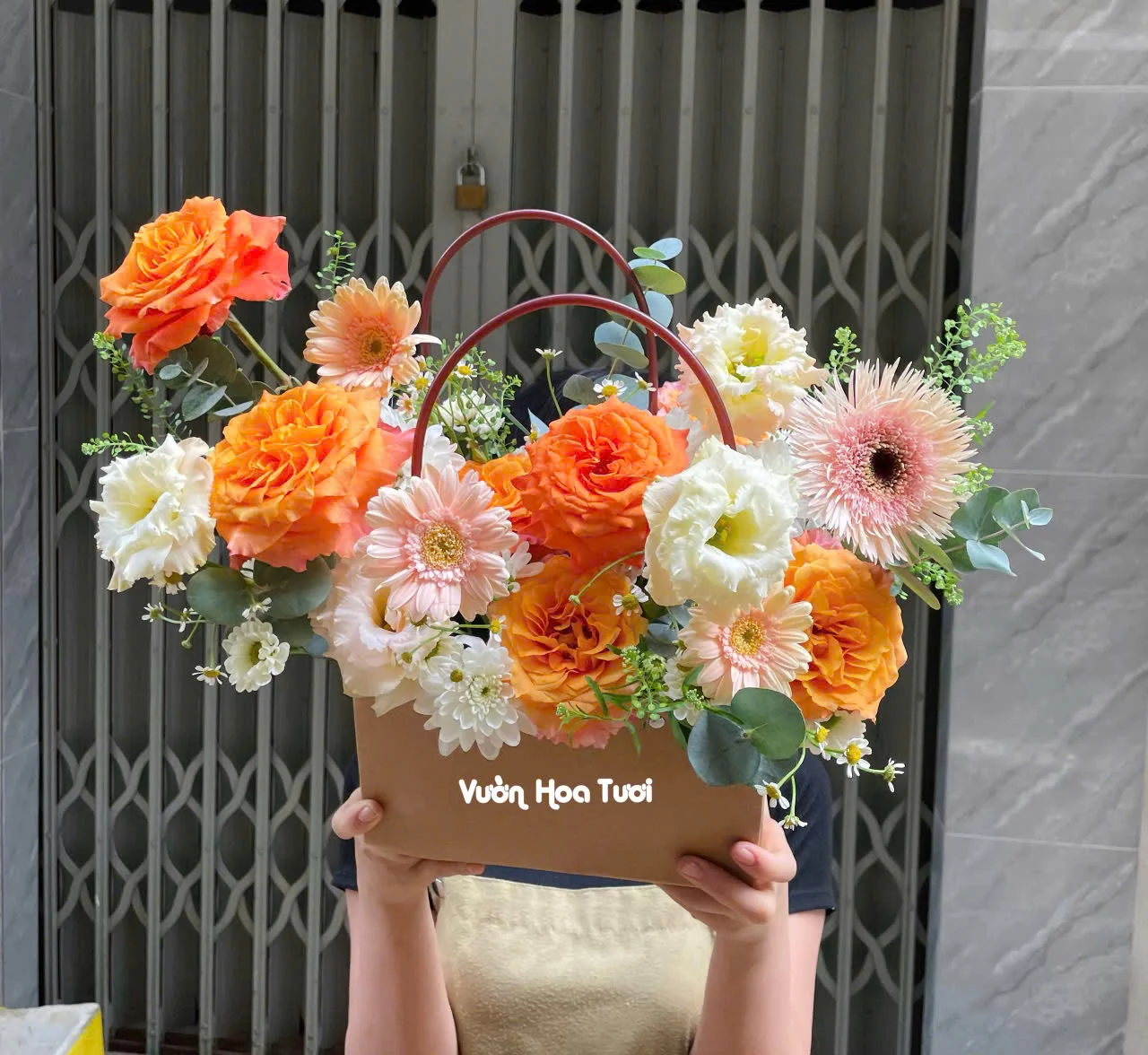 Giỏ Hoa Chúc Mừng Happy Stip 1 Gio Hoa Chuc Mung Happy Stip jpg