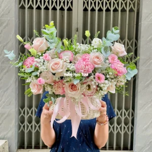 Gio Hoa Chuc Mung Sweety Rosa jpg