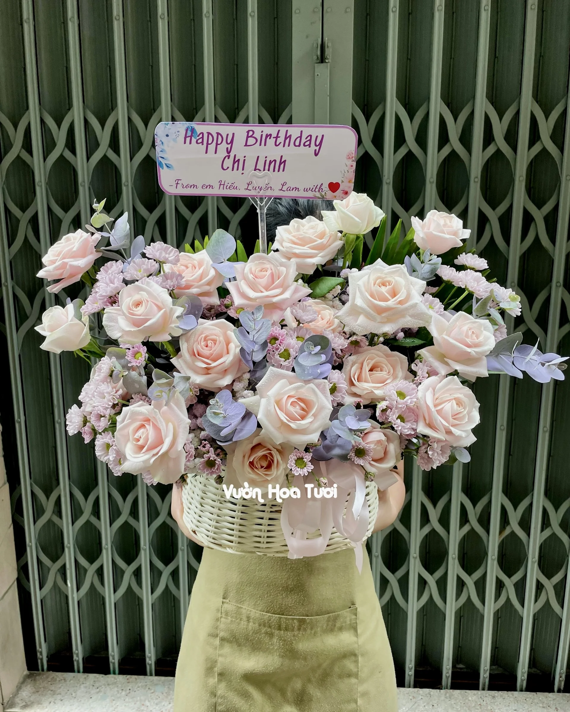 Giỏ Hoa Sinh Nhật BloomingLove 15 Gio Hoa Sinh Nhat BloomingLove jpg