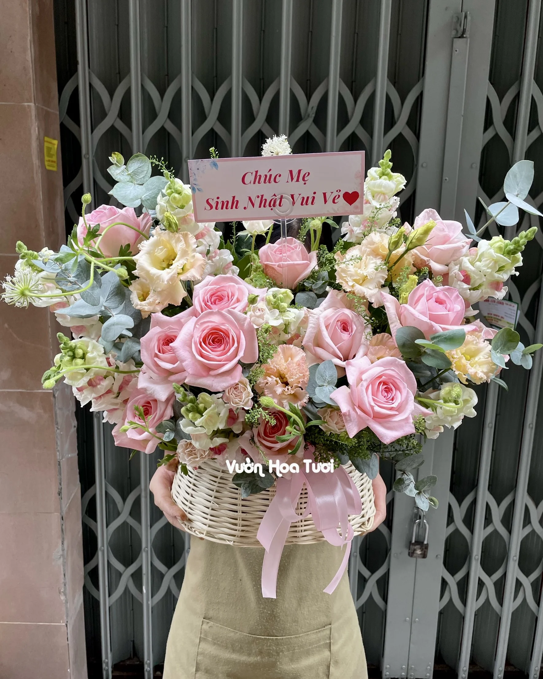 Giỏ Hoa Sinh Nhật Tặng Mẹ Wishes 14 Gio Hoa Sinh Nhat Tang Me Wishes jpg