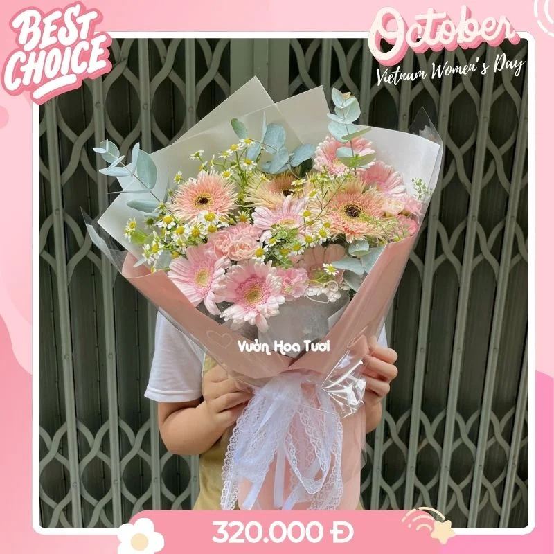 Bó Hoa 20 Tháng 10 WomanBeauty 3 Hoa 20 Thang 10 Hoa 20 Thang 1010 jpg