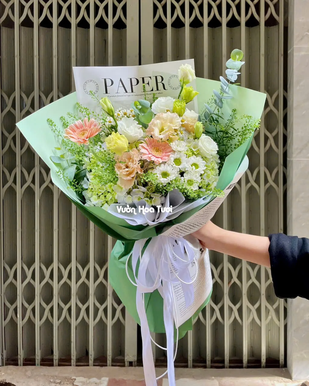 Hoa Bó Cẩm Tú Cầu Sweetheart Hydrangeas 19 Hoa Bo Cam Tu Cau Sweetheart Hydrangeas jpg