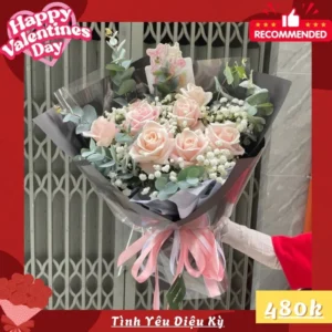 Hoa Valentine