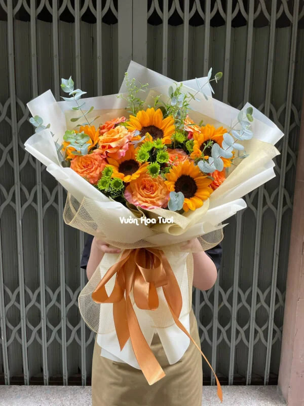 Bó Hoa Hướng Dương Tốt Nghiệp Thành Danh 11 IMG 6911