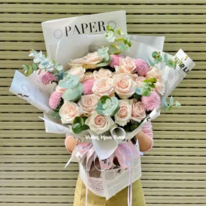 bo hoa sinh nhat joyfull blooms