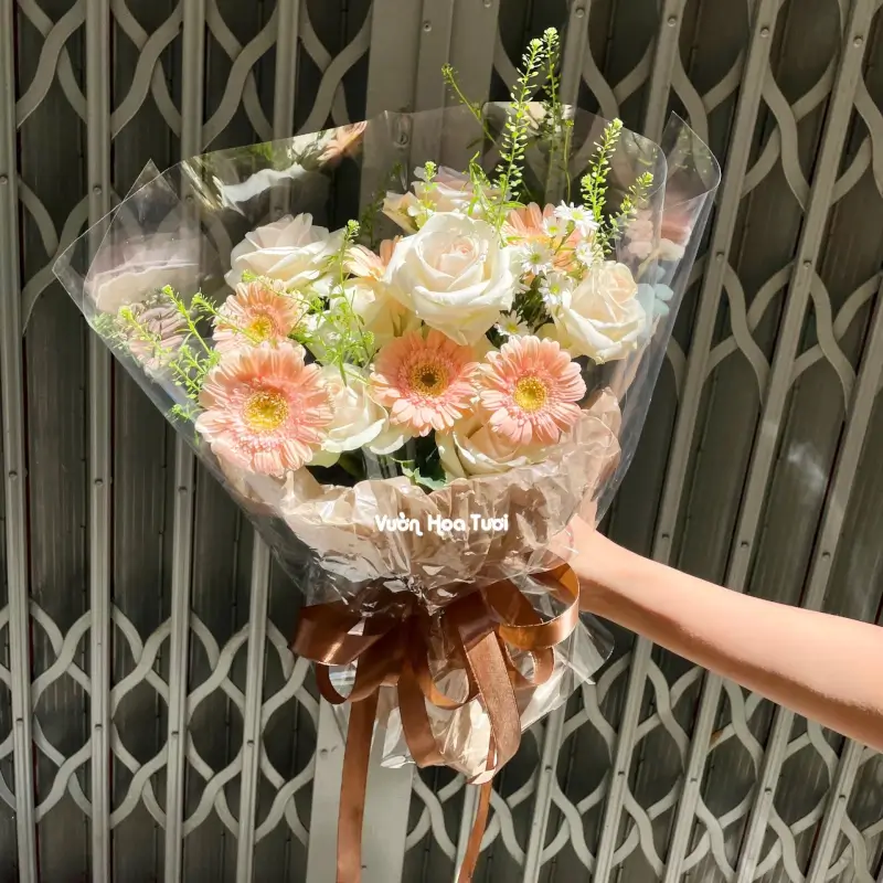 Bó Hoa Tươi Tặng Sinh Nhật Đẹp 5 bo hoa tuoi tang sinh nhat dep
