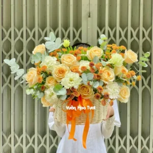 gio hoa sinh nhat Jewwy Bloom