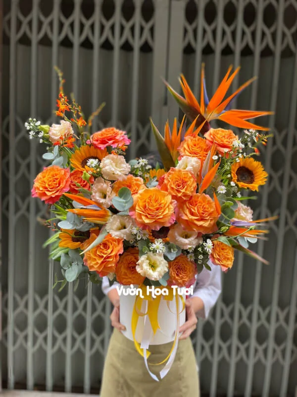 Lẵng Hoa Khai Trương Thiên Điểu Sang Trọng 7 img 4303 1