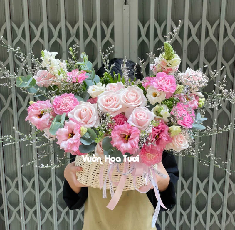 Giỏ Hoa Sinh Nhật Công Chúa Xinh Đẹp 11 img 4309 1
