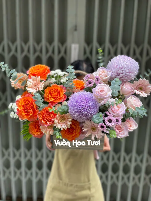 Giỏ Hoa Sinh Nhật Song Hỷ Yêu Thương 13 img 4317 1