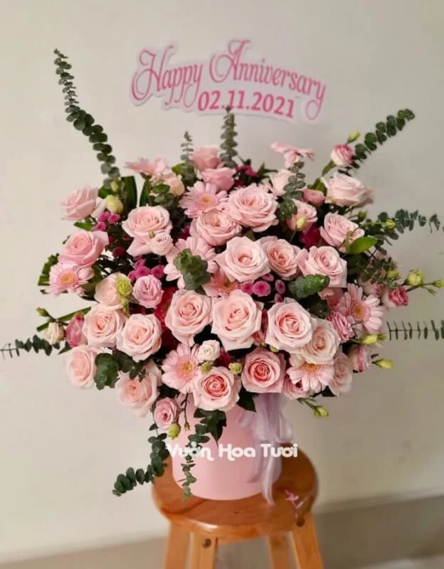 lang hoa hong kem dau la bac scaled 1