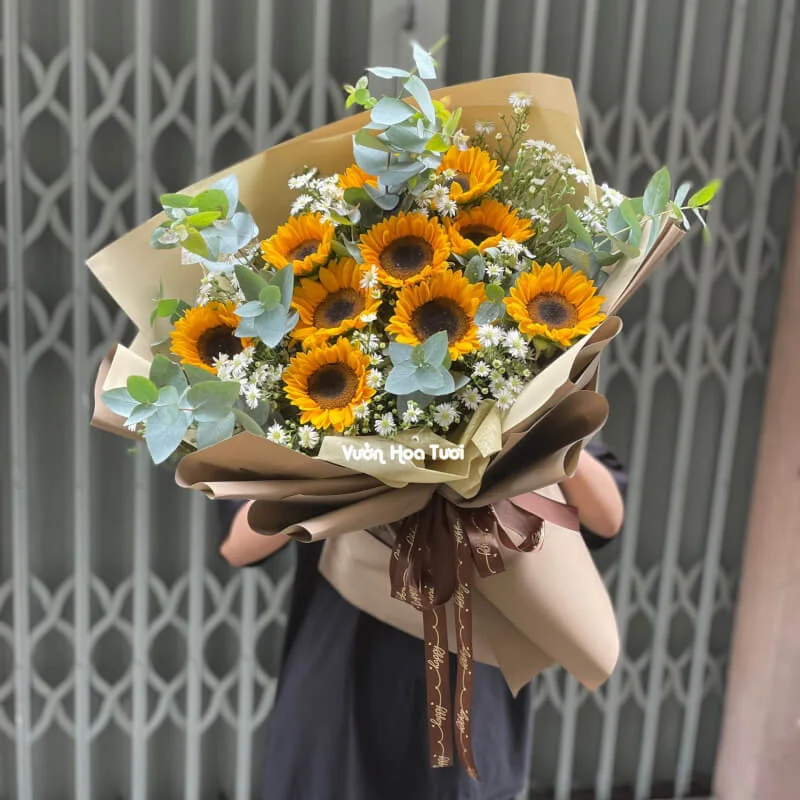 Bó Hoa Hướng Dương Thiên nhiên Tặng Nam 4 phonto 23 e1692432909771