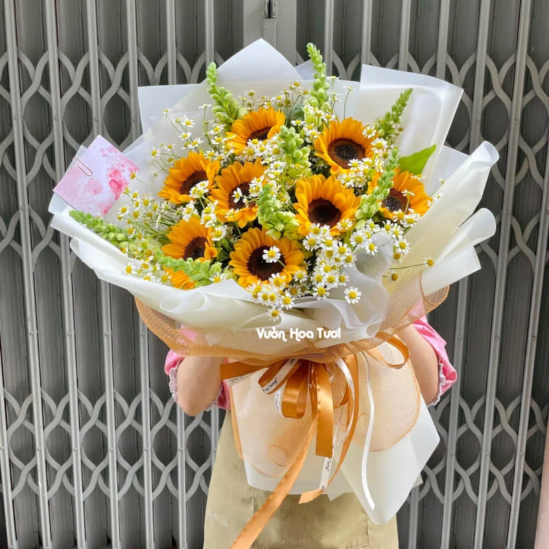 Bó Hoa Hướng Dương Tốt Nghiệp Tana 16 phonto 39