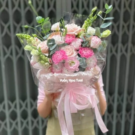 Hoa Sinh Nhật Bó Hoa Tươi Sinh Nhật Kỷ Niệm Bên Nhau 5 phonto 47 e1704870951777