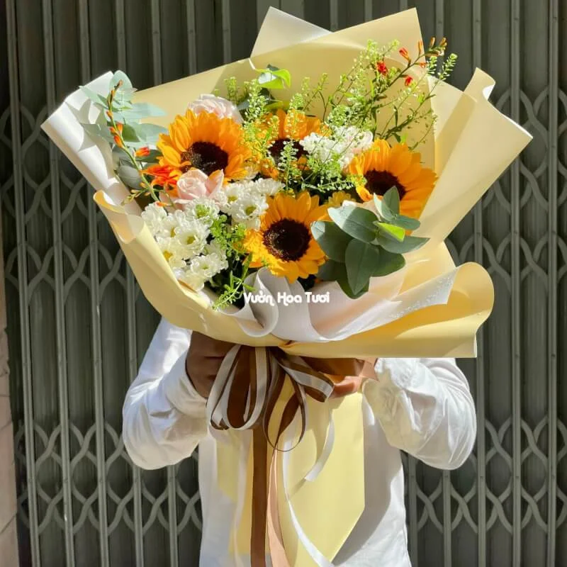Bó Hoa Hướng Dương Chào Ngày Nắng 2 phonto 87 2