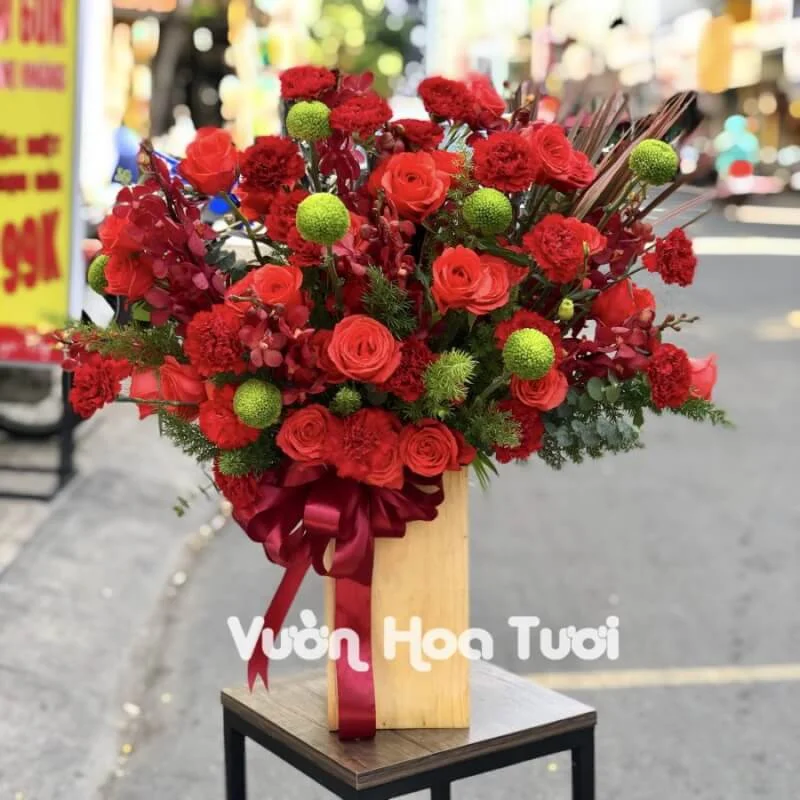 Lẵng Hoa Khai Trương Hồng Đỏ Ping Pong Xanh 13 z2254943948890 999e526fdb1fa7b2a6822be35beddaa5 scaled 1