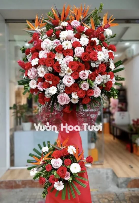 Kệ Hoa Khai Trương Tone Đỏ Hồng Thiên Điểu 20 z2334165373622 286af842c62c932659800c71a9a5047a scaled 1