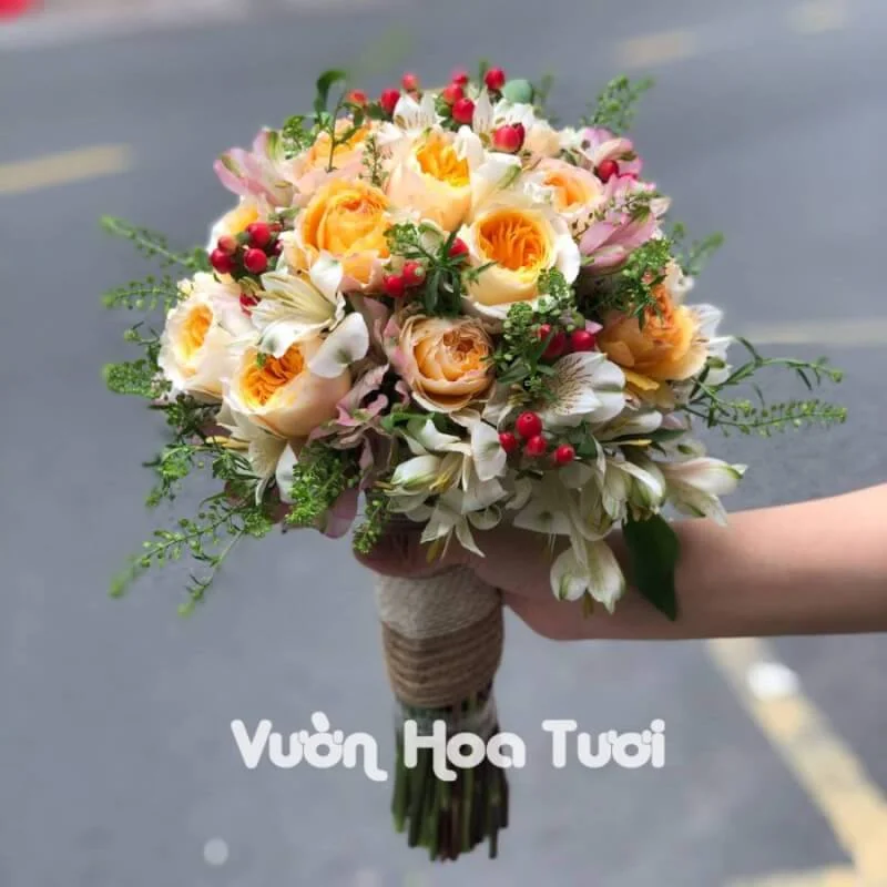 Bó Hoa Cưới Cầm Tay Hồng Juliet Say Mê 3 z2359024336095 a02dea8985664ea03a26cd3b82d7d61e