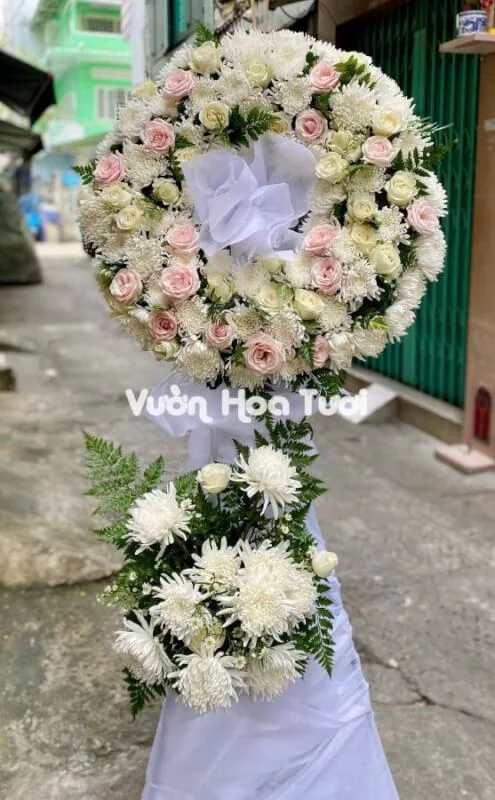 Kệ Hoa Chia Buồn 05 <br> Thương Nhớ Mỗi Ngày 13 z3158225214274 9a8352090be9b5361f1eb91fe5a3ca9f scaled 1