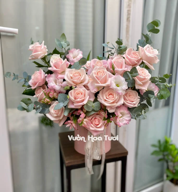 Lãng Hoa Sinh Nhật Hồng Kem Ngọt Ngào 16 z3336973123333 a65b65ca840e8b293aade05aceb2b5a4