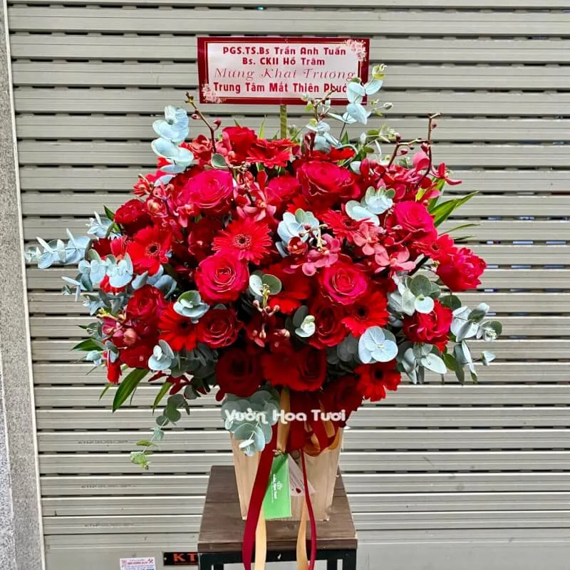 Lẵng Hoa Hồng Khai Trương Đạt Phát 3 z3713117312687 3a4d935ed67e619f38dacd73afdfaa17