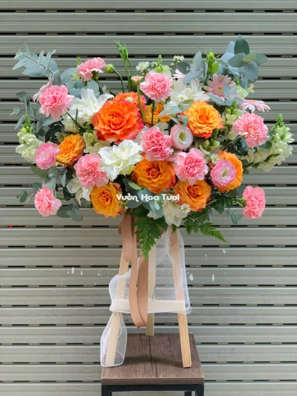Kệ Hoa Mini Khai Trương Ngọt Ngào 5 z3970201035663 f06c051372abcf01c98eceb555b0dc7c min