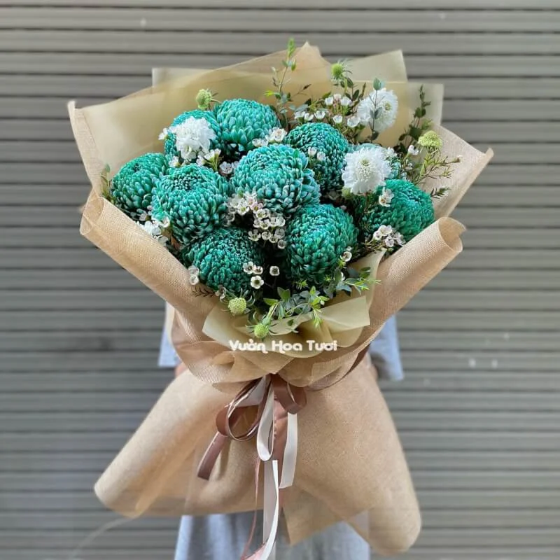 Bó Hoa Cúc Mẫu Đơn Xanh Ngọc Tinh Tế 6 z4121209731016 bf2b2ee0a85cc1e103bda6fddd7d2e2f min