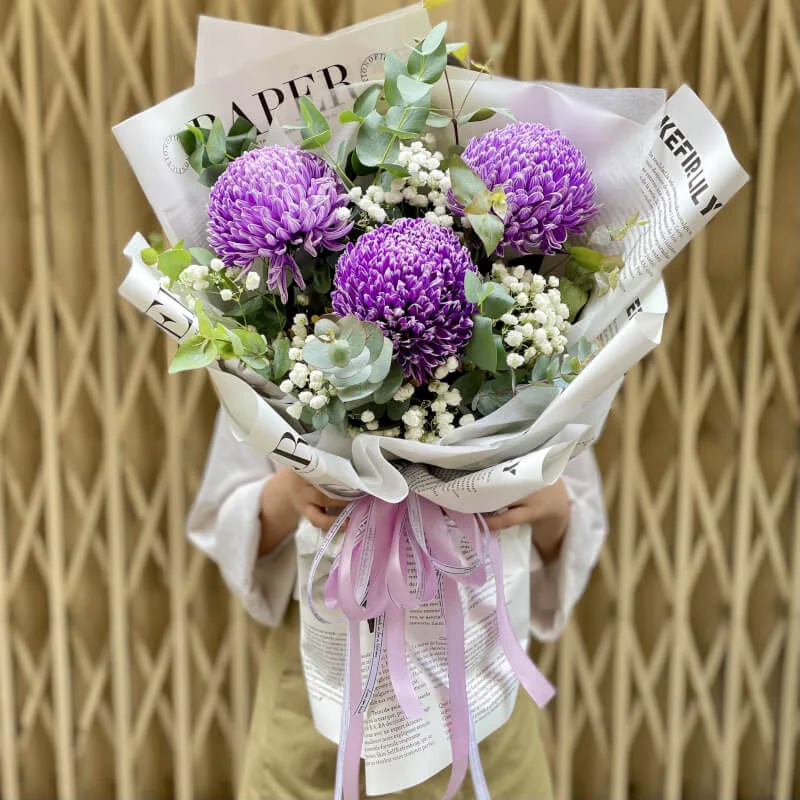 Bó Hoa Cúc Mẫu Đơn Tím Say Đắm 2 z4132908291538 9b93649ecf1ba04e2cdeb95e4006e430 min