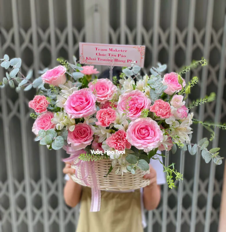 Giỏ Hoa Khai Trương Lạc Thần Ngọt Ngào 7 z4275430893880 cc76c5ae31419cb060c14cbee50fbcd6