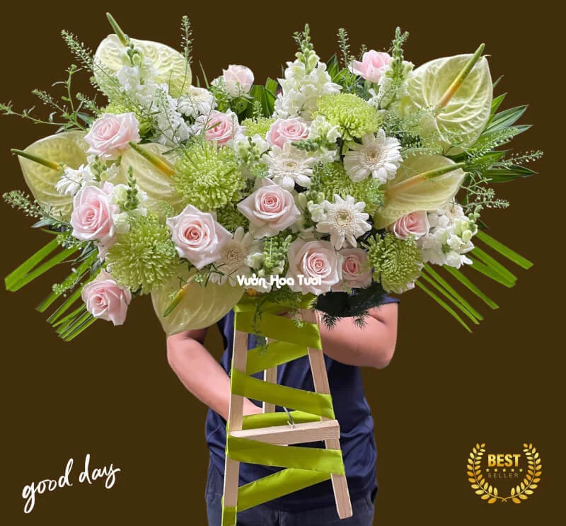 Kệ Hoa Mini Hồng Môn Xanh Tươi Sáng 4 z4438021443581 b6b7904729a71428d035bc5431d36590