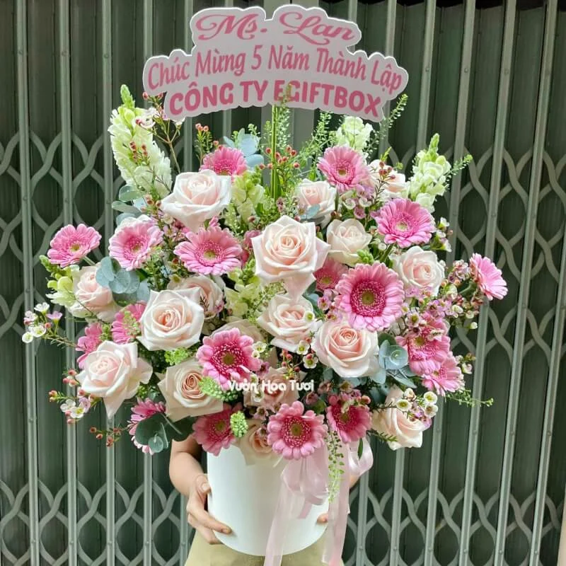 Lãng Hoa Tone Hồng Khai Trương Kỷ Niệm 9 z4872886219445 9c093a33d9211a192bcb0df3708fe8a4