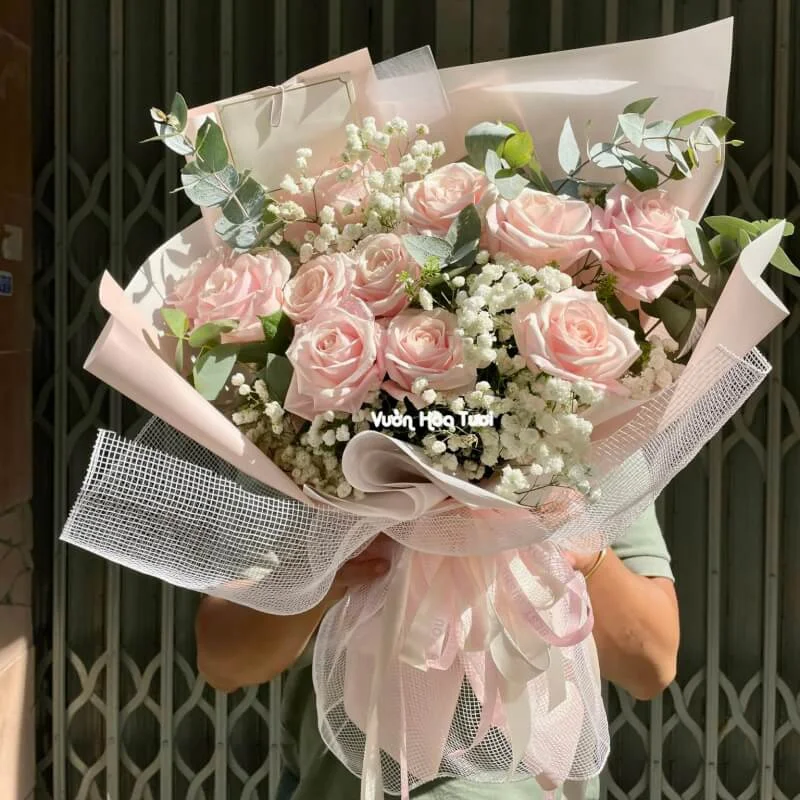 Bó Hoa Sinh Nhật Kem Dâu Baby Trắng Tặng Bạn 1 z4938783188459 24e3970ec9c4a5dadd1f8a527fb5c686 1