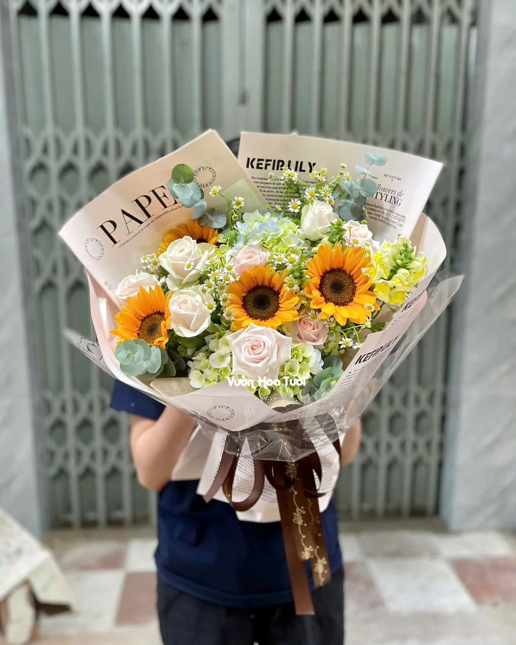 Bó Hoa Hướng Dương Mãi Yêu Ngày Mới 3 z6015237399416 a355c22756245e9d41f9fdcae39e7786 jpg
