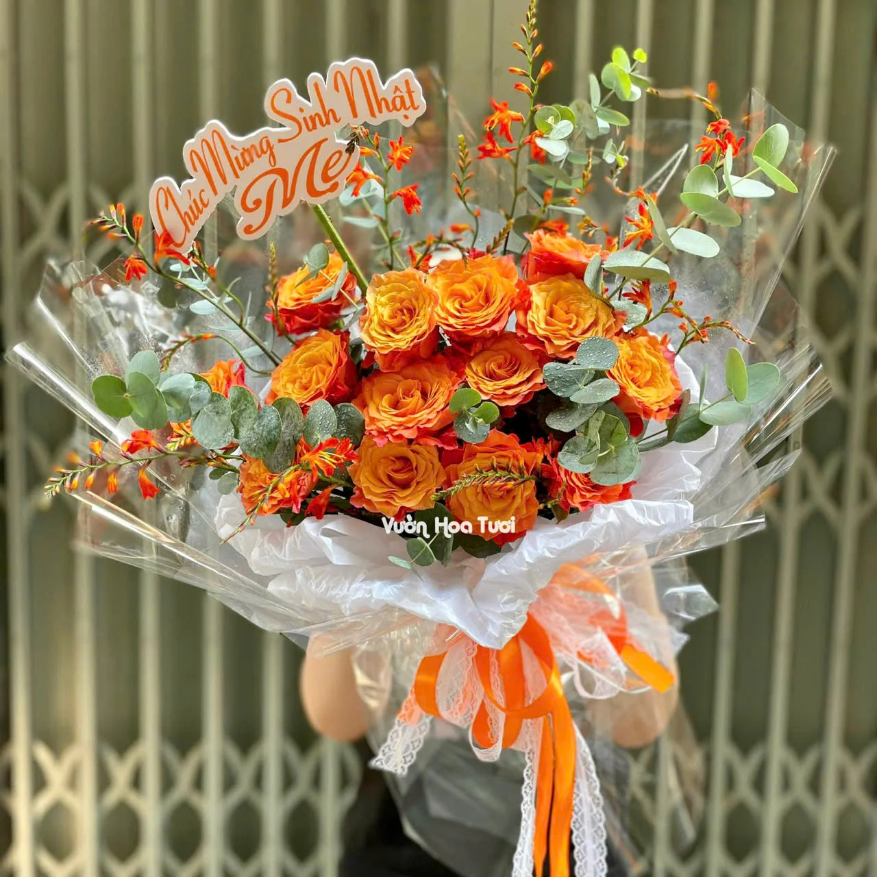 Bó Hoa Sinh Nhật Hồng Spirit Hiện Đại Tặng Mẹ 4 z6156180750560 6aab702fd8c64f4eb0c29ee3d710a064